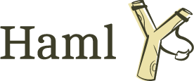 HAML - Beautifying HTMLs